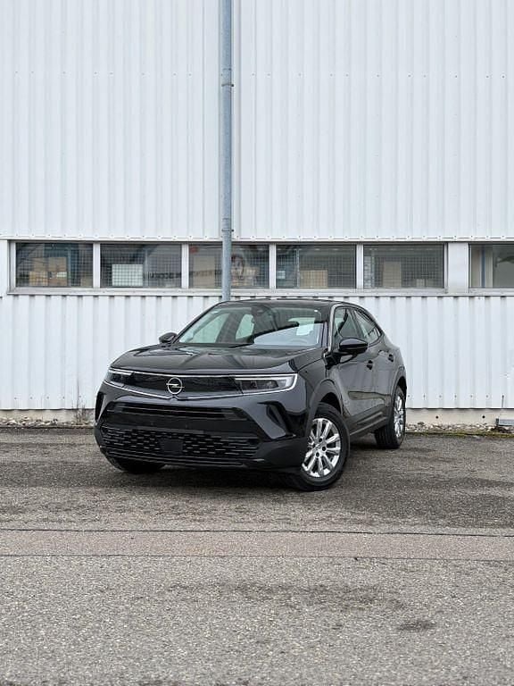 Schwarz Gebraucht 2022 Opel Mokka SUV | 13.999 € (Guter Preis) - Bild 1/4
