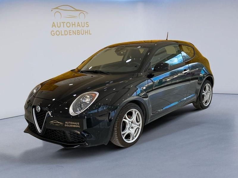 Schwarz Gebraucht 2017 Alfa Romeo MiTo Kleinwagen | 7.490 € (Fairer Preis) - Bild 1/4