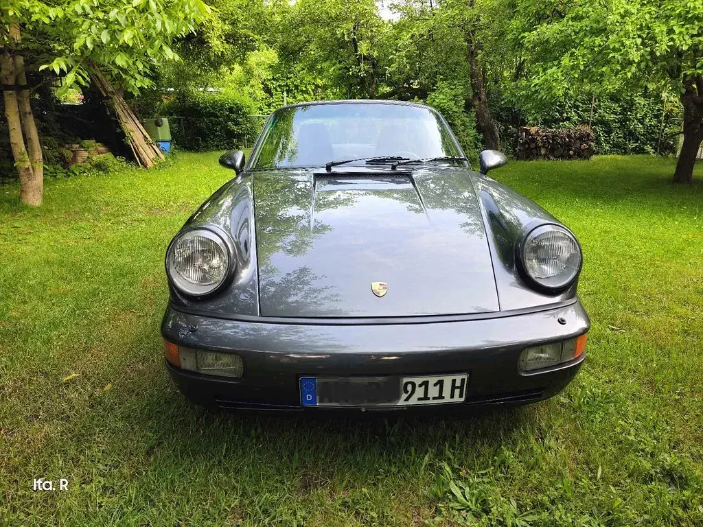 Gebraucht Porsche 911 Carrera 250 PS (183 kW) 1990 Grau Cabrio