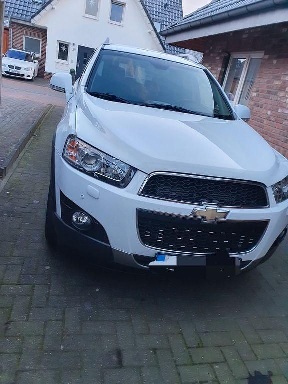 Gebraucht Chevrolet Captiva LT 184 PS (135 kW) 2013 Weiß SUV