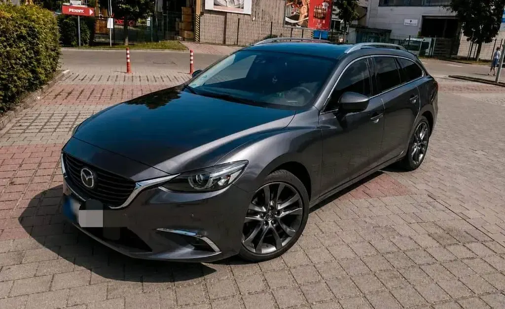 Gebraucht Mazda 6 2016 Grau Kombi