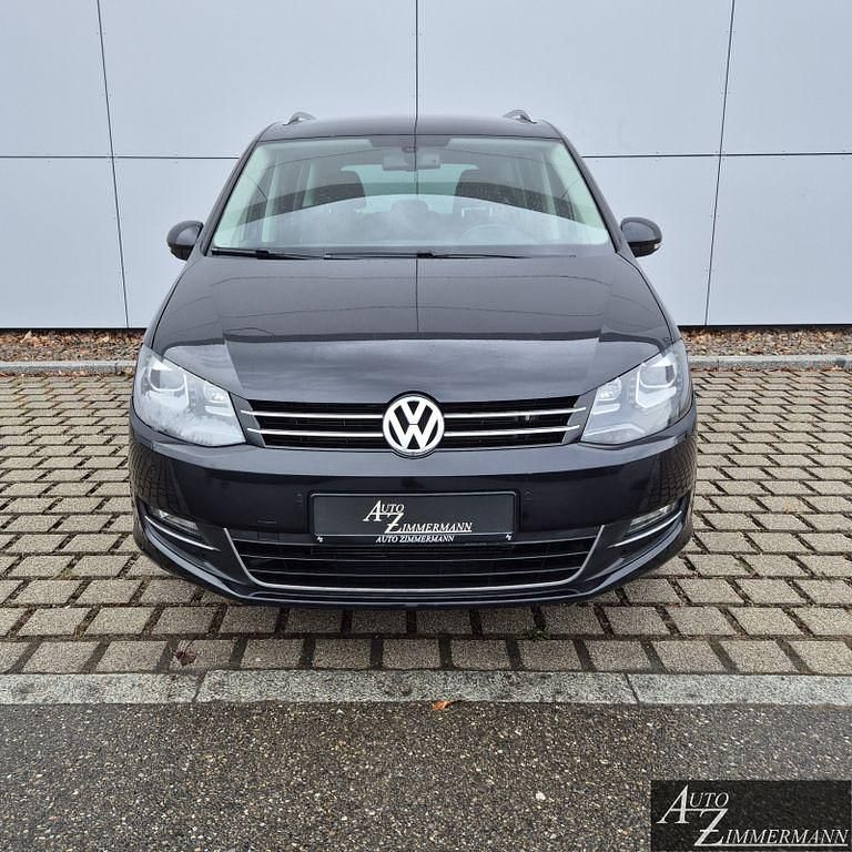 Gebraucht VW Sharan Highline 140 PS (102 kW) 2012 Schwarz Van / Kleinbus