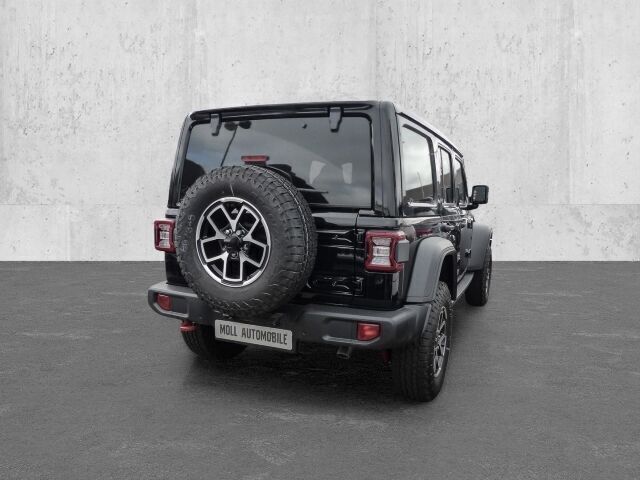 Gebraucht Jeep Wrangler Rubicon 272 PS (200 kW) 2024 Schwarz SUV