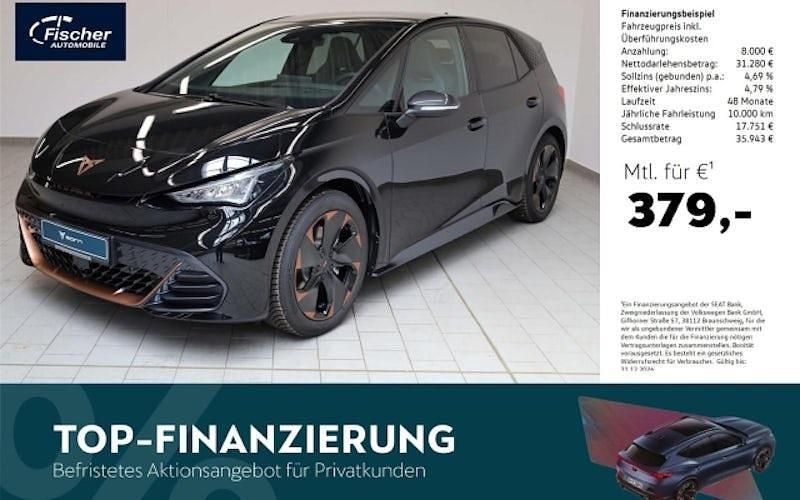 Gebraucht Cupra Born 169 kW (231 PS) 2025 Midnight schwarz metallic Kleinwagen