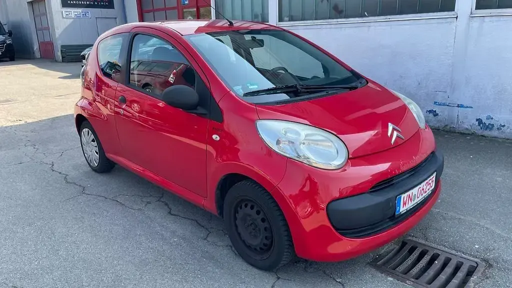 Gebraucht Citroën C1 Advance 68 PS (50 kW) 2008 Rot Kleinwagen