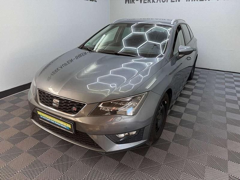 Gebraucht Seat Leon ST FR 184 PS (135 kW) 2014 Grau Kombi