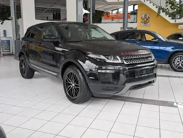 Gebraucht Land Rover Range Rover evoque SE 96 PS (70 kW) 2018 Schwarz Limousine