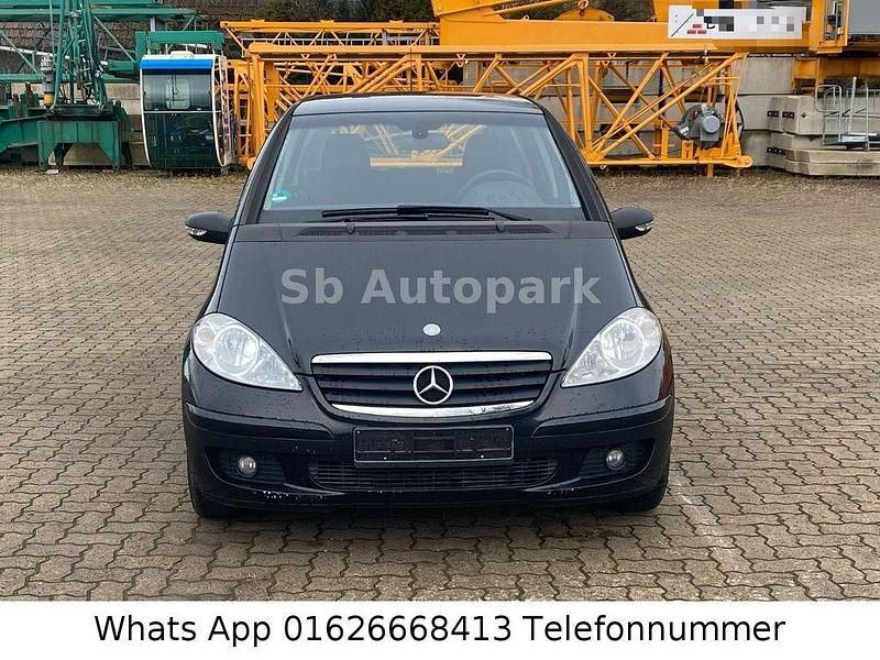 Gebraucht Mercedes A150 95 PS (69 kW) 2006 Schwarz Van / Kleinbus