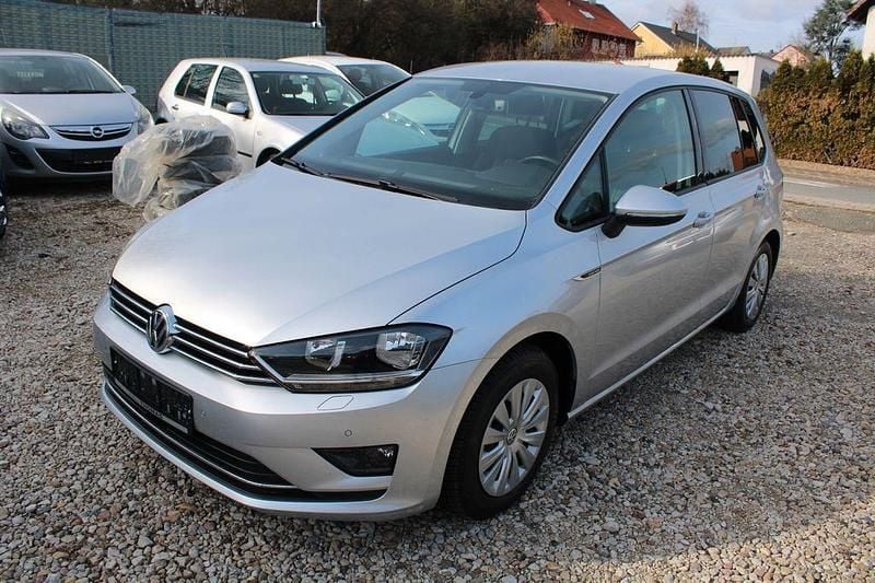 Gebraucht VW Golf VII LOUNGE 125 PS (91 kW) 2015 Silber Limousine