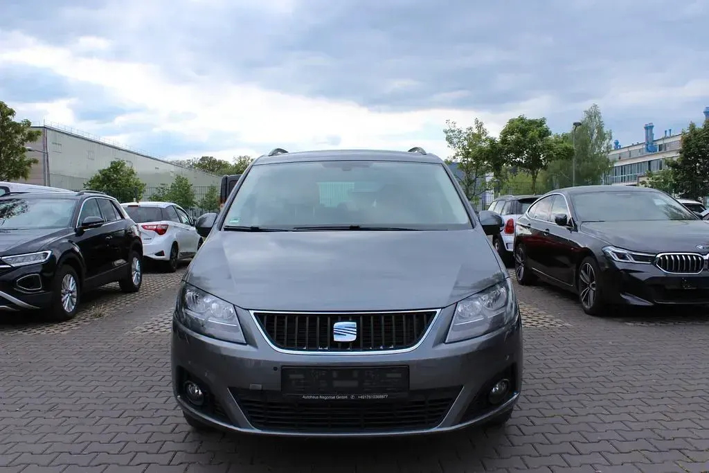 Gebraucht Seat Alhambra Style 150 PS (110 kW) 2014 Grau Van / Kleinbus