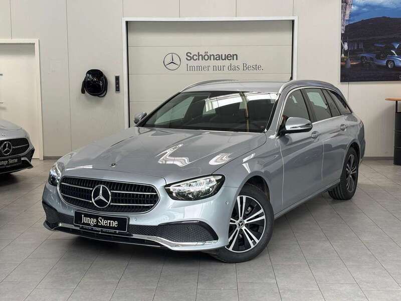 Silber Gebraucht 2021 Mercedes E220 Kombi | 32.980 € (Guter Preis) - Bild 1/4