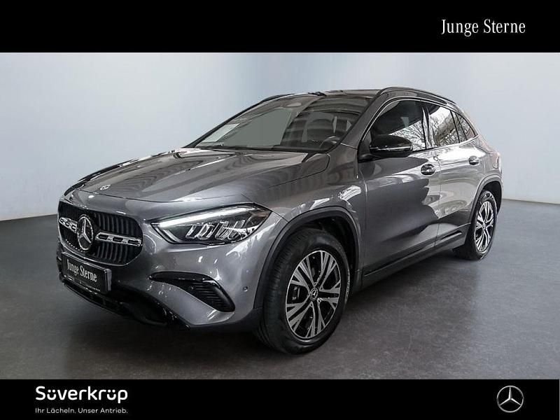 Graulack mountaingrau (metallic) Gebraucht 2024 Mercedes GLA250 Progressive SUV | 41.925 € (Fairer Preis) - Bild 1/2