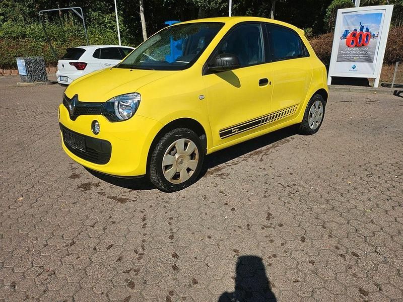 Gebraucht Renault Twingo Life 71 PS (52 kW) 2016 Gelb Kleinwagen