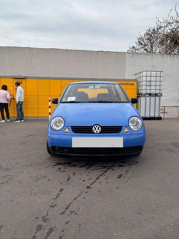 Gebraucht VW Lupo Basis 50 PS (36 kW) 1999 Blau Kleinwagen