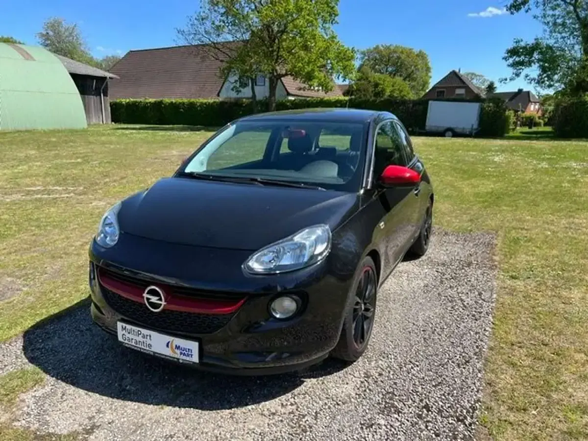 Gebraucht Opel Adam Jam 69 PS (50 kW) 2014 Karbonschw graphitschw midnigh Kleinwagen