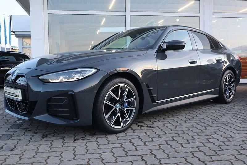 Gebraucht BMW i4 Performance 400 kW (544 PS) 2022 Bmw individual dravitgrau Limousine
