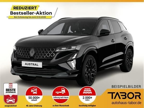 Schwarz Neu 2025 Renault Austral Esprit Alpine SUV | 41.219 € (Fairer Preis) - Bild 1/1