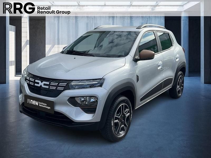 Silber Gebraucht 2023 Dacia Spring Extreme Kleinwagen | 12.990 € (Guter Preis) - Bild 1/3