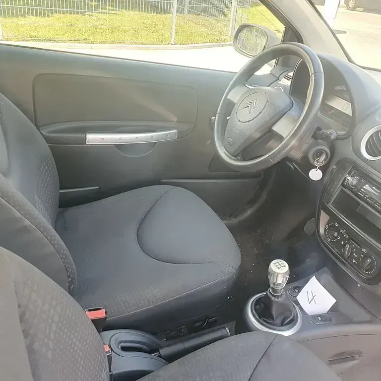 Brugt Citroën C2 Advance 60 HK (44 kW) 2007 Sort Hatchback