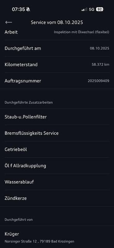 Gebraucht Audi Q3 Advanced 190 PS (139 kW) 2019 SUV