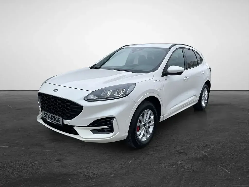 Gebraucht Ford Kuga ST-Line 152 PS (111 kW) 2023 Weiß SUV
