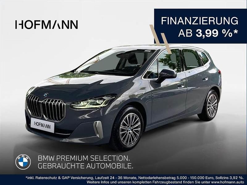 Sparkling kupfergrau metallic Gebraucht 2023 BMW 223 Active Tourer Luxury Line Van / Kleinbus | 34.848 € (Guter Preis) - Bild 1/2
