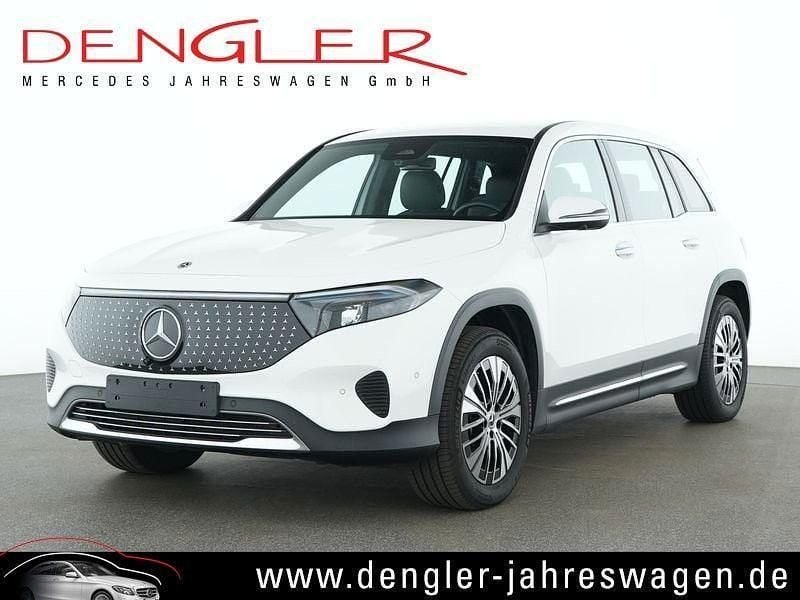 Weiß Gebraucht 2024 Mercedes EQB300 Advanced Plus SUV | 34.890 € (Superpreis) - Bild 1/4