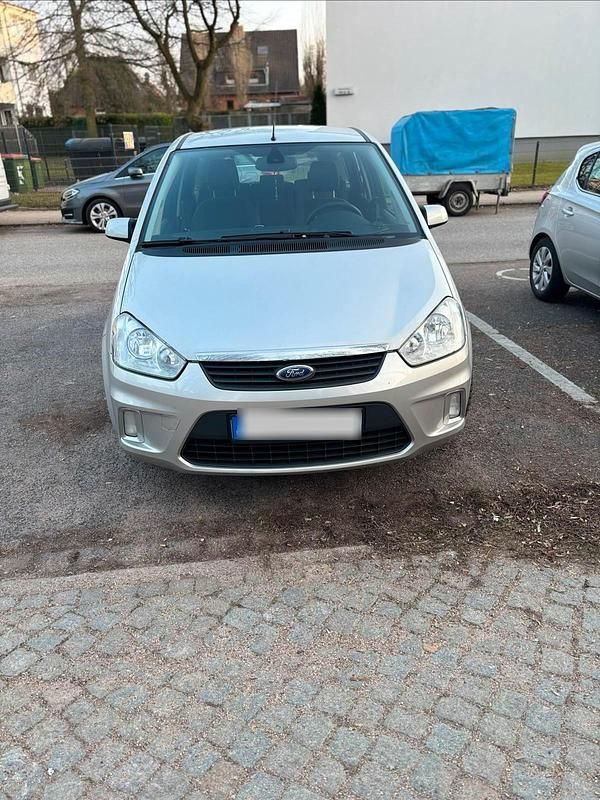 Gebraucht Ford C-MAX 100 PS (73 kW) 2008 Silber Van / Kleinbus