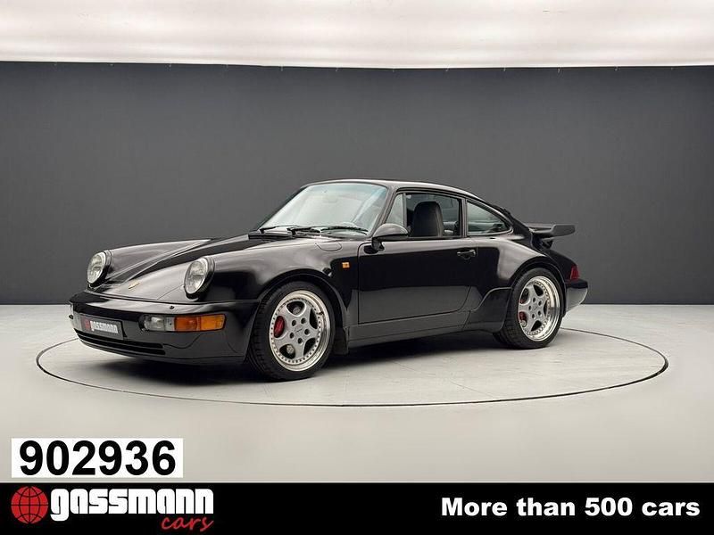 Gebraucht Porsche 911 Turbo 360 PS (264 kW) 1993 Schwarz Coupé