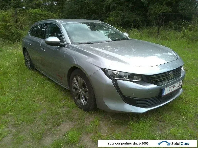Gebraucht Peugeot 508 SW Allure 131 PS (96 kW) 2020 Grau Kombi