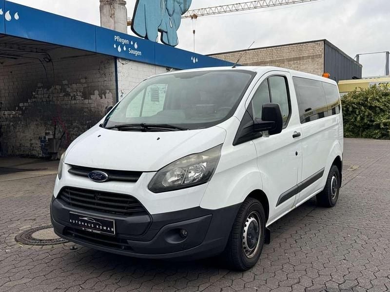 Frozen white Gebraucht 2015 Ford Transit Tourneo Van / Kleinbus | 8.980 € (Superpreis) - Bild 1/4