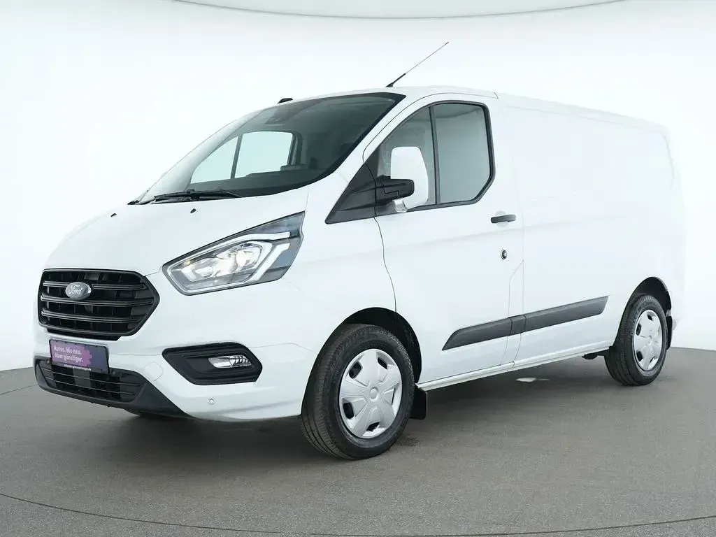 Gebraucht Ford Transit Custom 131 PS (96 kW) 2022 Frost weiss Limousine