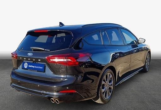 Gebraucht Ford Focus ST-Line X 155 PS (114 kW) 2024 Schwarz Kombi