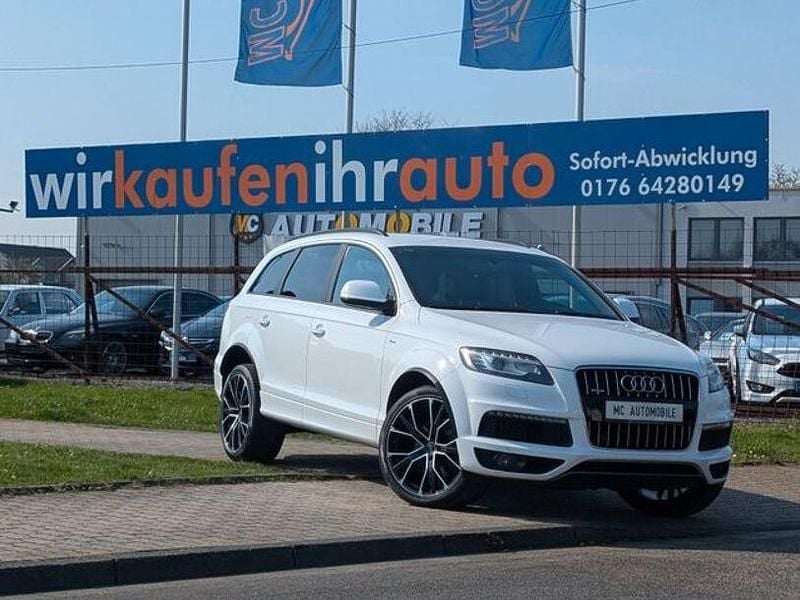 Gebraucht Audi Q7 S-Line 340 PS (250 kW) 2009 Weiß SUV