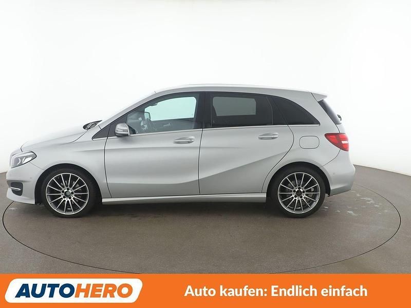 Gebraucht Mercedes B200 Urban 136 PS (100 kW) 2015 Silber Van / Kleinbus
