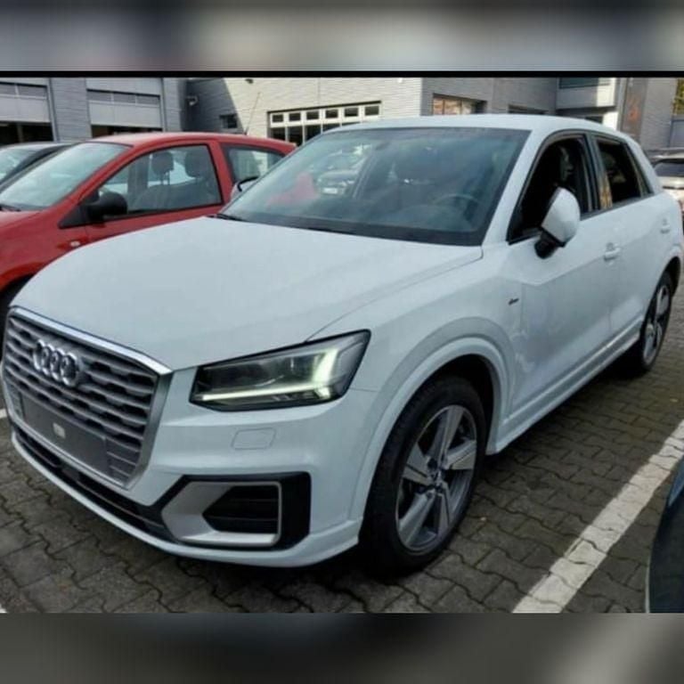 Weiß Gebraucht 2019 Audi Q2 S-Line SUV | 21.300 € (Fairer Preis) - Bild 1/4