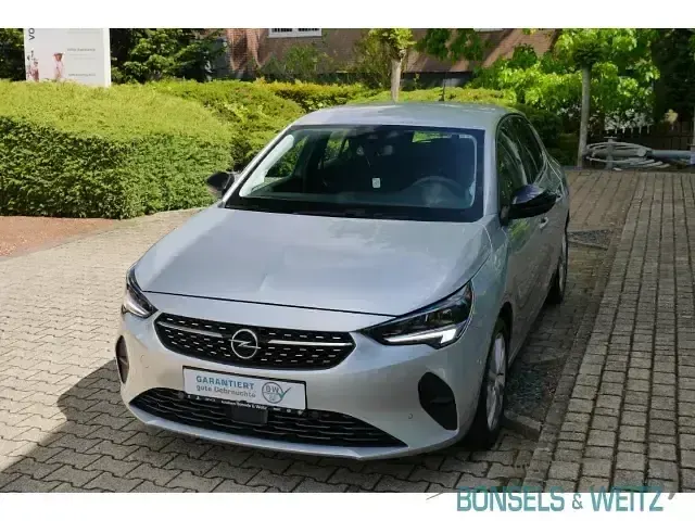 Käytetty Opel Corsa Elegance 101 HP (74 kW) 2022 Hopea Viistoperä