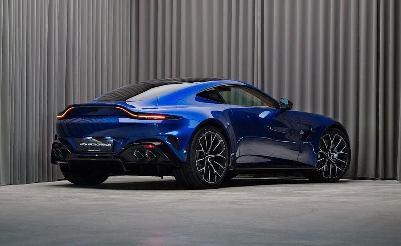 Neu Aston Martin Vantage 665 PS (489 kW) 2026 Blau Coupé