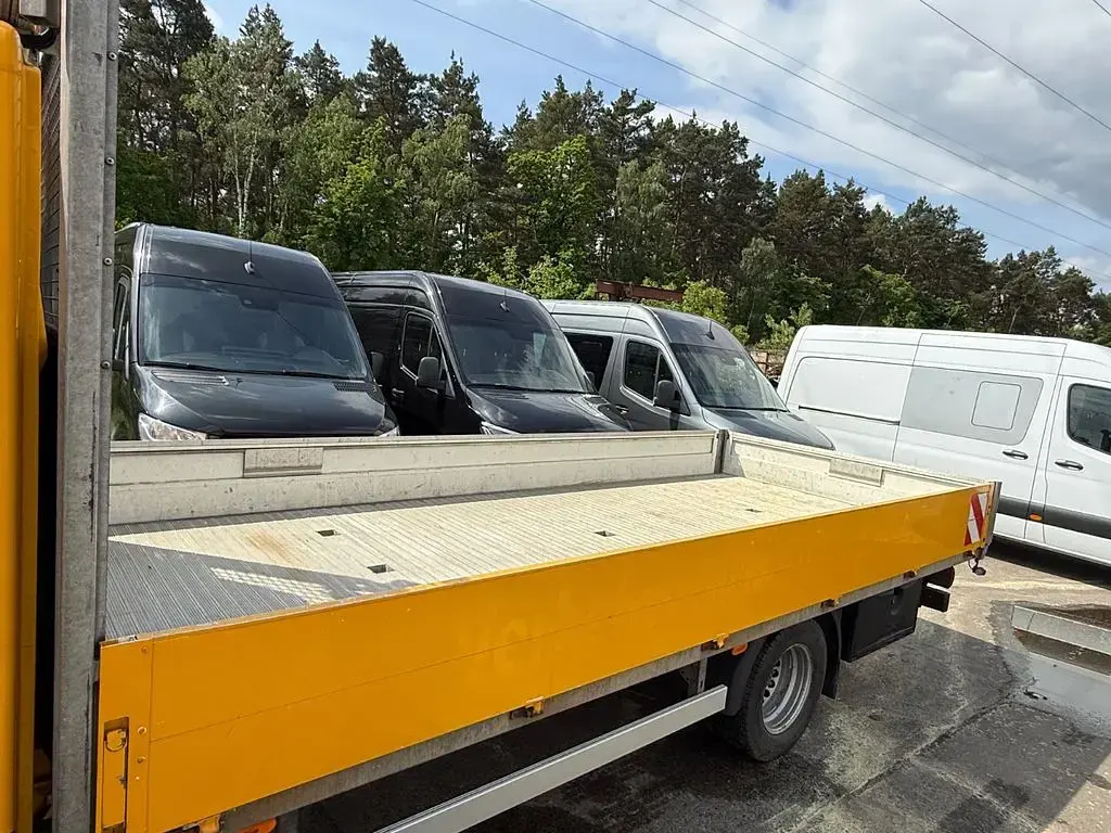 Occasion Mercedes Sprinter 190 ch (139 kW) 2022 Jaune Van