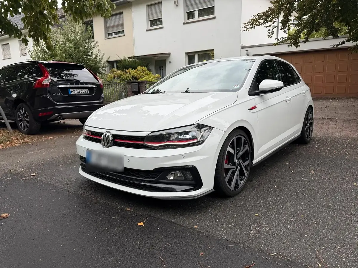 Gebraucht VW Polo GTI 200 PS (147 kW) 2018 Weiß Kleinwagen