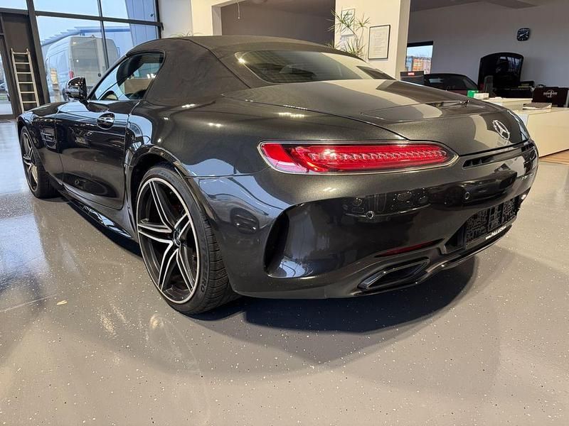 Gebraucht Mercedes AMG GT AMG 557 PS (409 kW) 2017 Schwarz Cabrio