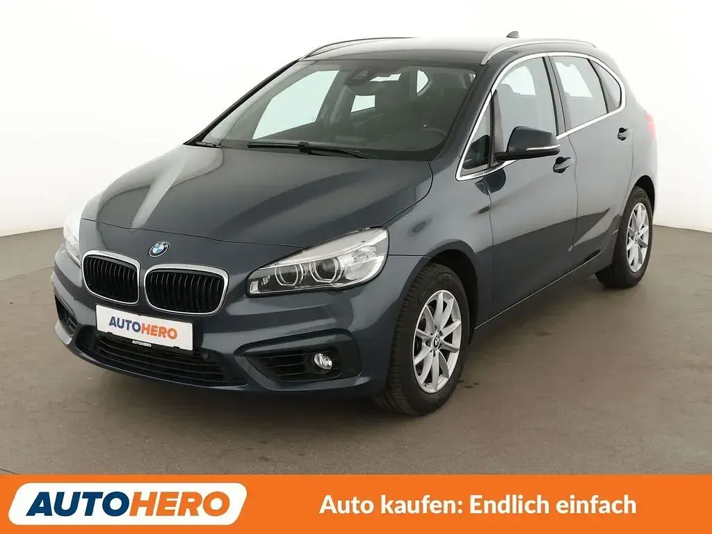 Gebraucht BMW 218 Active Tourer Advantage 136 PS (100 kW) 2019 Van / Kleinbus