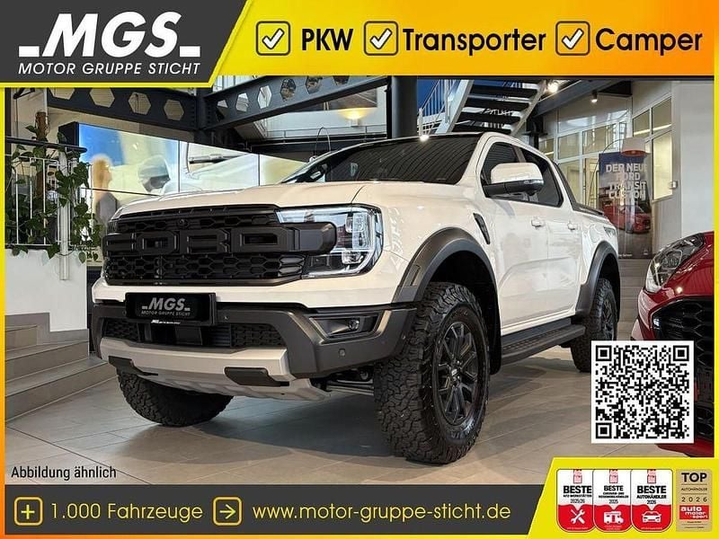 Neu Ford Ranger Raptor 292 PS (214 kW) 2026 Weiß Pickup