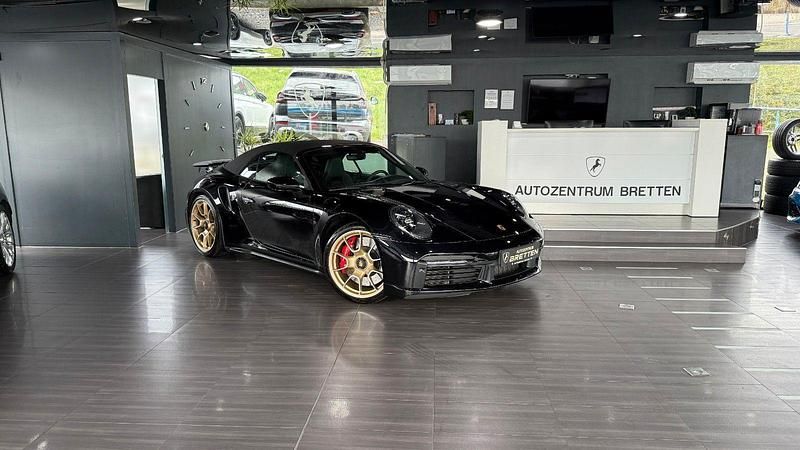 Schwarz Gebraucht 2022 Porsche 992 Cabrio | 199.900 € (Guter Preis) - Bild 1/3