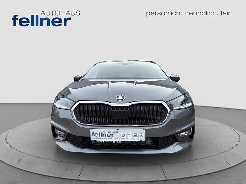 Gebraucht Skoda Fabia 116 PS (85 kW) 2025 Graphitegrau metallic Limousine