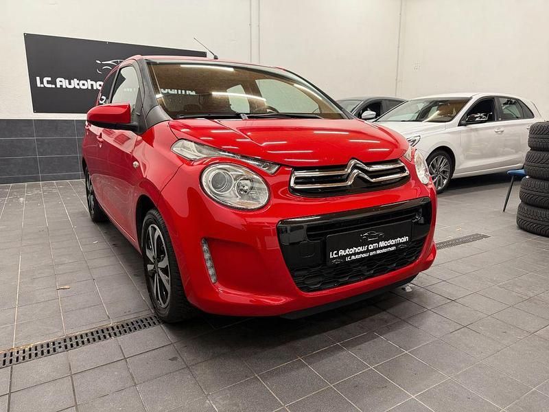 Gebraucht Citroën C1 Shine 72 PS (52 kW) 2018 Rot Kleinwagen