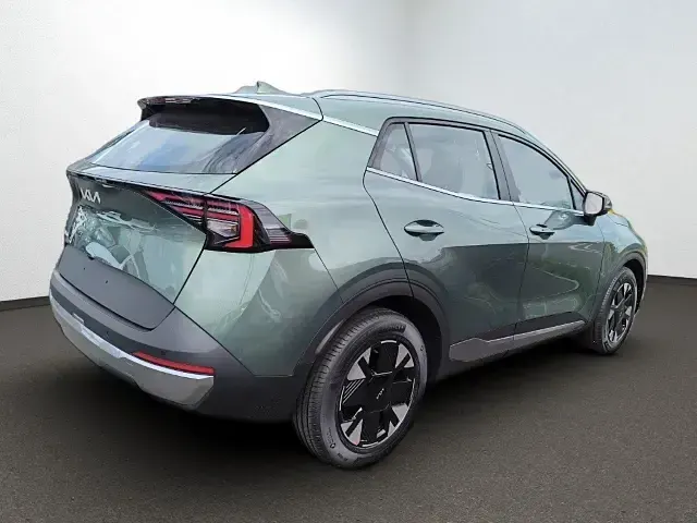 Neu Kia Sportage Vision 150 PS (110 kW) 2026 Grün SUV