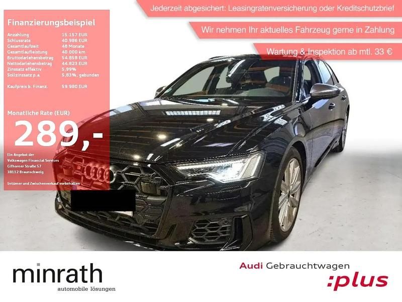 Gebraucht Audi S6 Ambiente 253 PS (186 kW) 2024 Schwarz Kombi