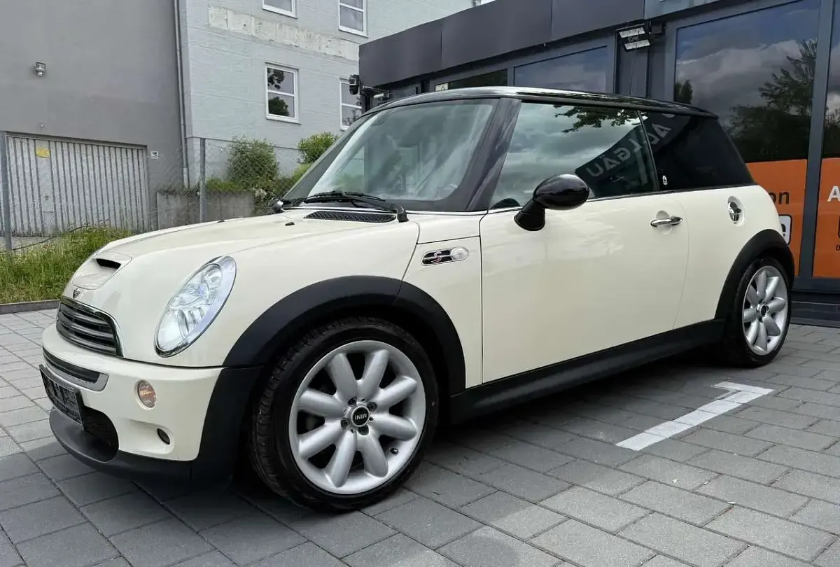 Gebraucht Mini Cooper S 170 PS (125 kW) 2006 Weiß Kleinwagen
