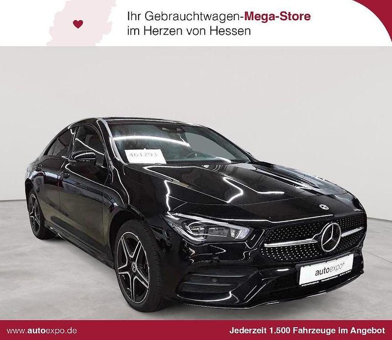 Nachtschwarz Gebraucht 2022 Mercedes CLA250e AMG Limousine | 29.990 € (Fairer Preis) - Bild 1/4